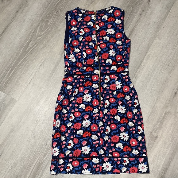 Kate Spade Shore Thing Daisy Jacquard Sheath Dress - Picture 8 of 11